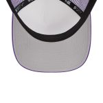 Minnesota Vikings mens new era whitepurple minnesota vikings stacked a-frame trucker 9forty adjustable hat Collection | Vikings Online Shop