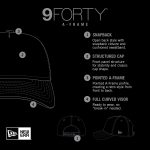 Minnesota Vikings mens new era whitepurple minnesota vikings stacked a-frame trucker 9forty adjustable hat Collection | Vikings Online Shop