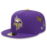 Minnesota Vikings mens new era x felt purple minnesota vikings 59fifty fitted hat Collection | Vikings Online Shop