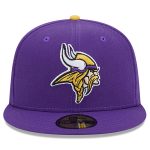 Minnesota Vikings mens new era x felt purple minnesota vikings 59fifty fitted hat Collection | Vikings Online Shop
