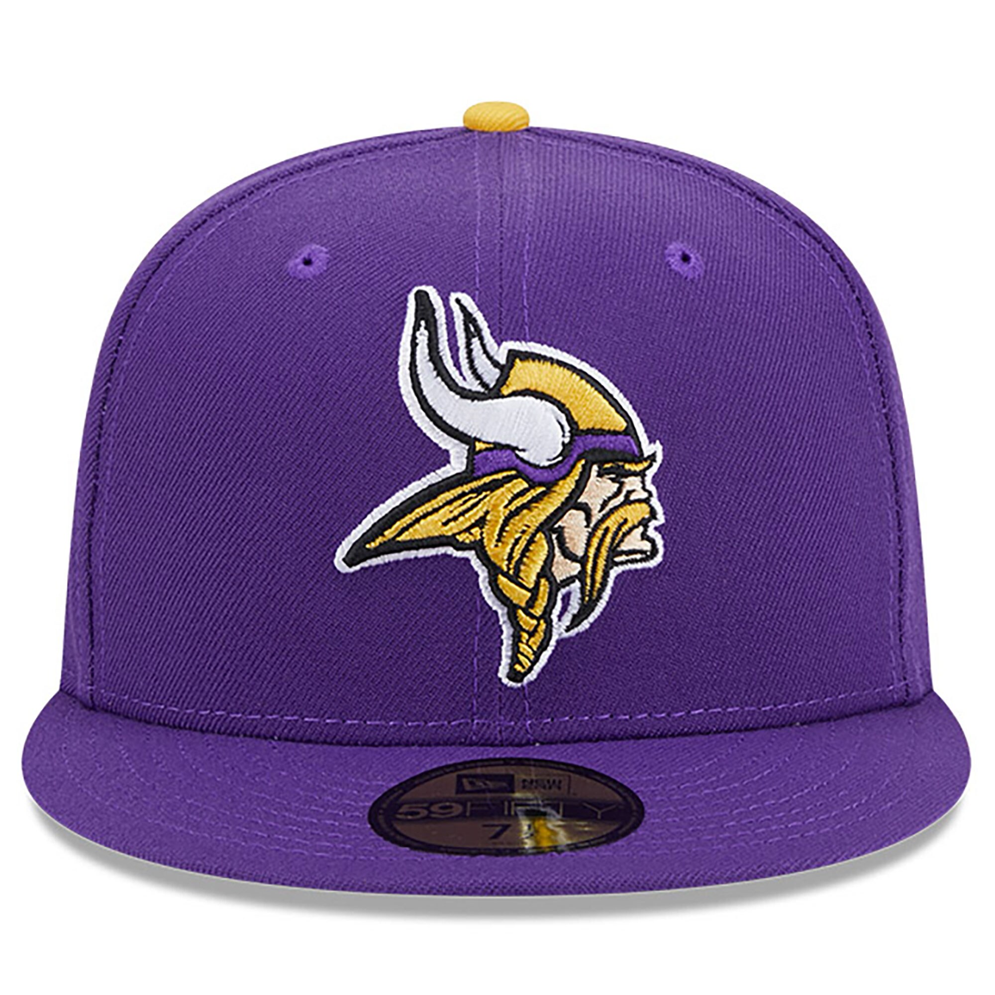 Minnesota Vikings mens new era x felt purple minnesota vikings 59fifty fitted hat Collection | Vikings Online Shop