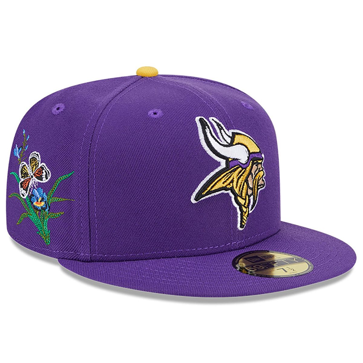 Minnesota Vikings mens new era x felt purple minnesota vikings 59fifty fitted hat Collection | Vikings Online Shop