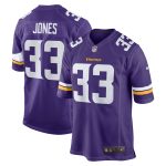 Minnesota Vikings mens nike aaron jones purple minnesota vikings game player jersey Collection | Vikings Online Shop