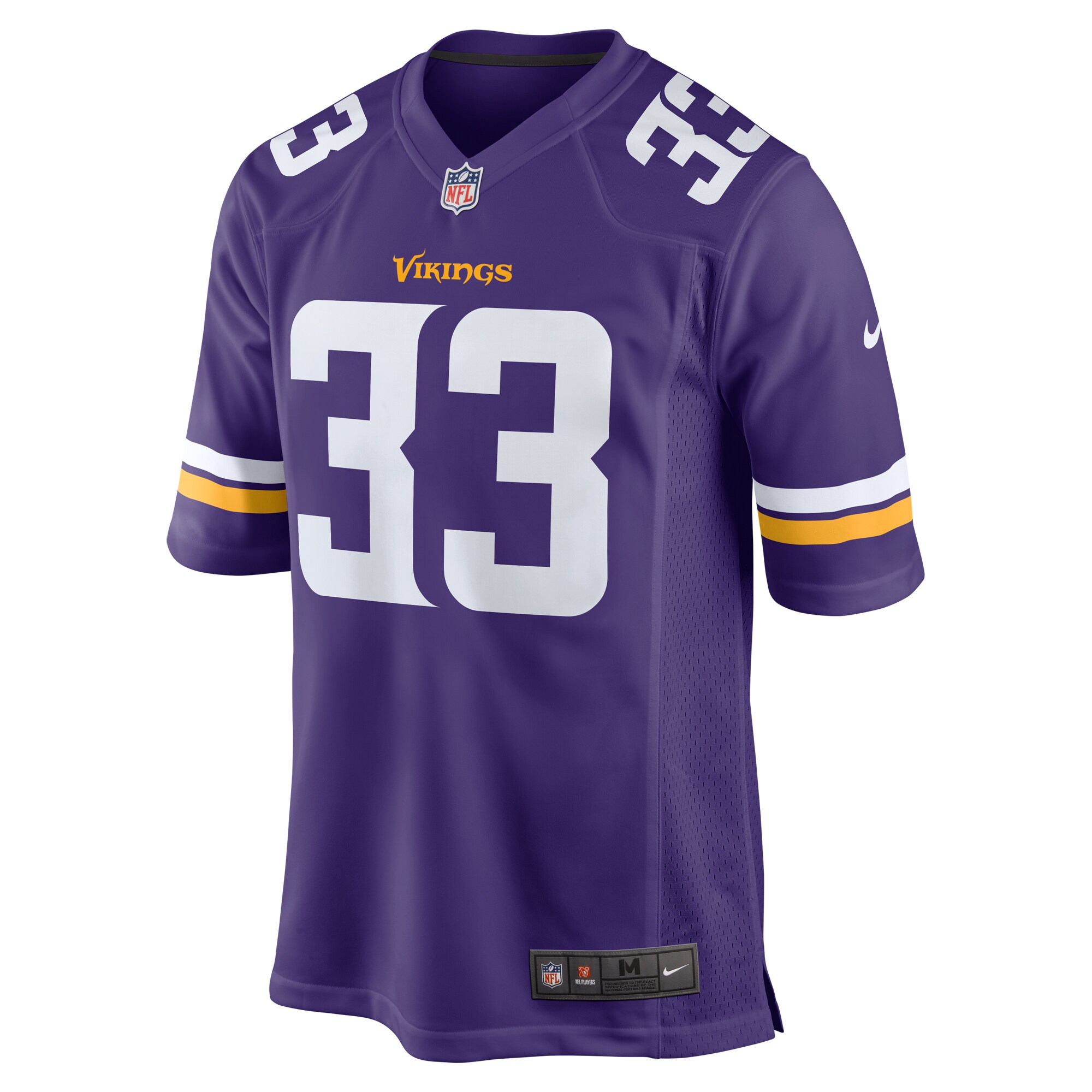 Minnesota Vikings mens nike aaron jones purple minnesota vikings game player jersey Collection | Vikings Online Shop