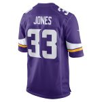Minnesota Vikings mens nike aaron jones purple minnesota vikings game player jersey Collection | Vikings Online Shop