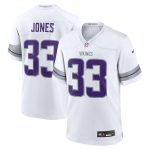 Minnesota Vikings mens nike aaron jones white minnesota vikings alternate game player jersey Collection | Vikings Online Shop