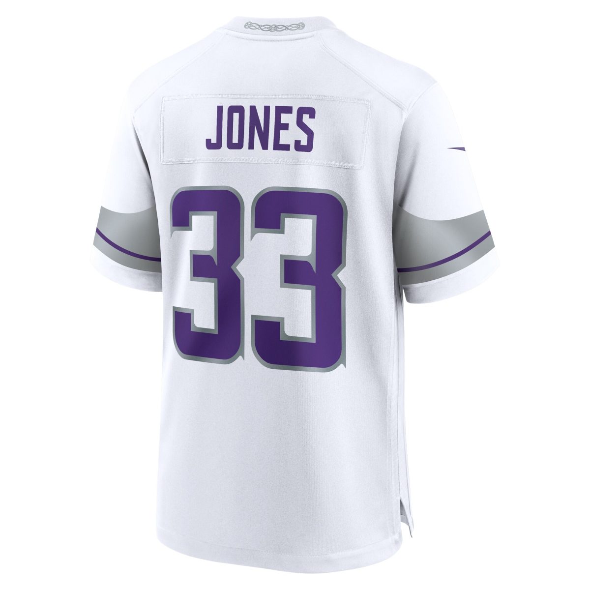 Minnesota Vikings mens nike aaron jones white minnesota vikings alternate game player jersey Collection | Vikings Online Shop