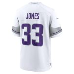 Minnesota Vikings mens nike aaron jones white minnesota vikings alternate game player jersey Collection | Vikings Online Shop