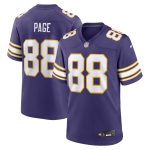 Minnesota Vikings mens nike alan page purple minnesota vikings classic retired player jersey Collection | Vikings Online Shop