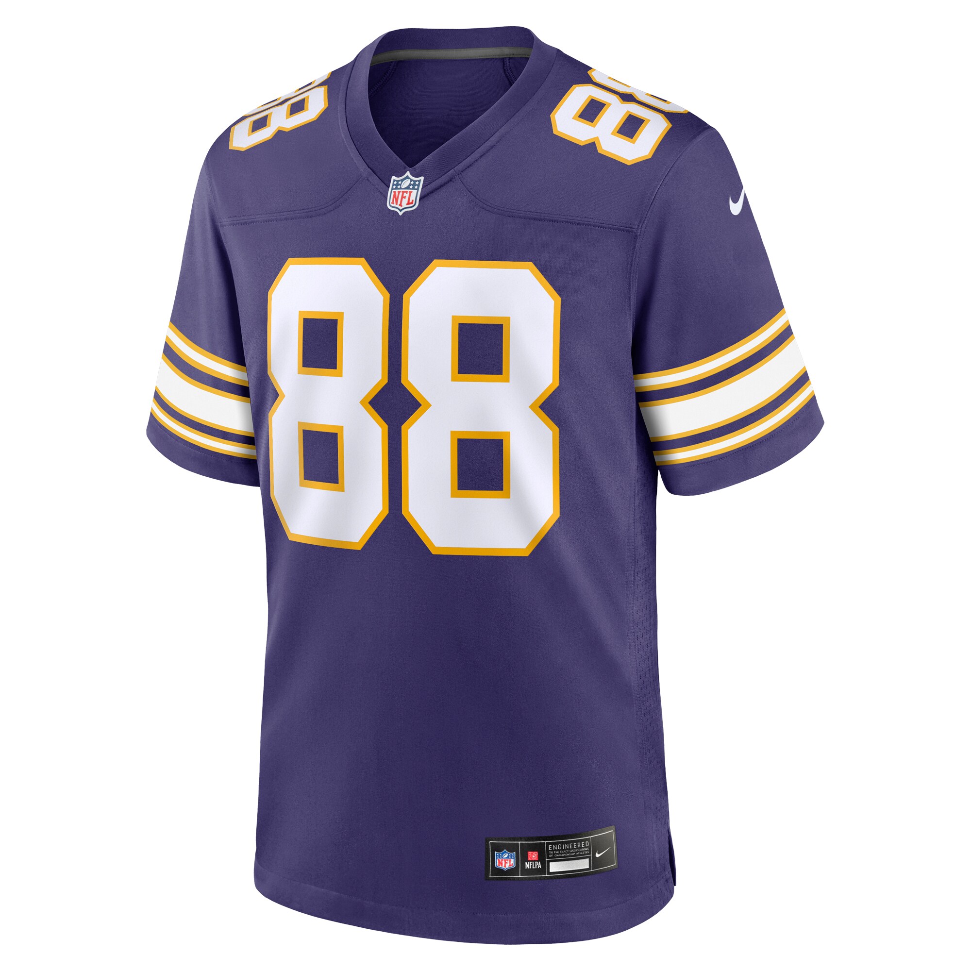 Minnesota Vikings mens nike alan page purple minnesota vikings classic retired player jersey Collection | Vikings Online Shop