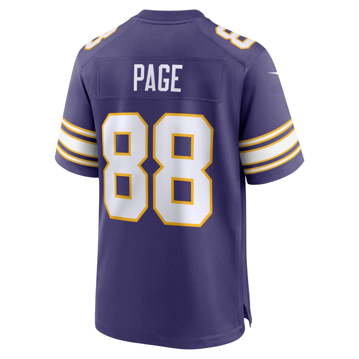 Minnesota Vikings mens nike alan page purple minnesota vikings classic retired player jersey Collection | Vikings Online Shop