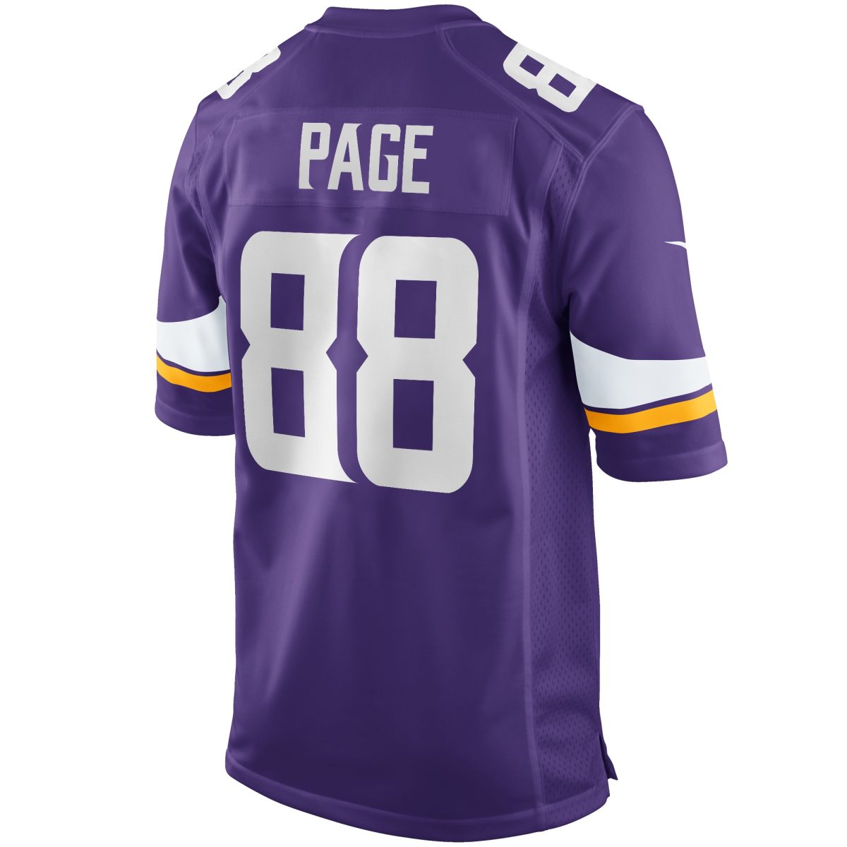 Minnesota Vikings mens nike alan page purple minnesota vikings game retired player jersey Collection | Vikings Online Shop