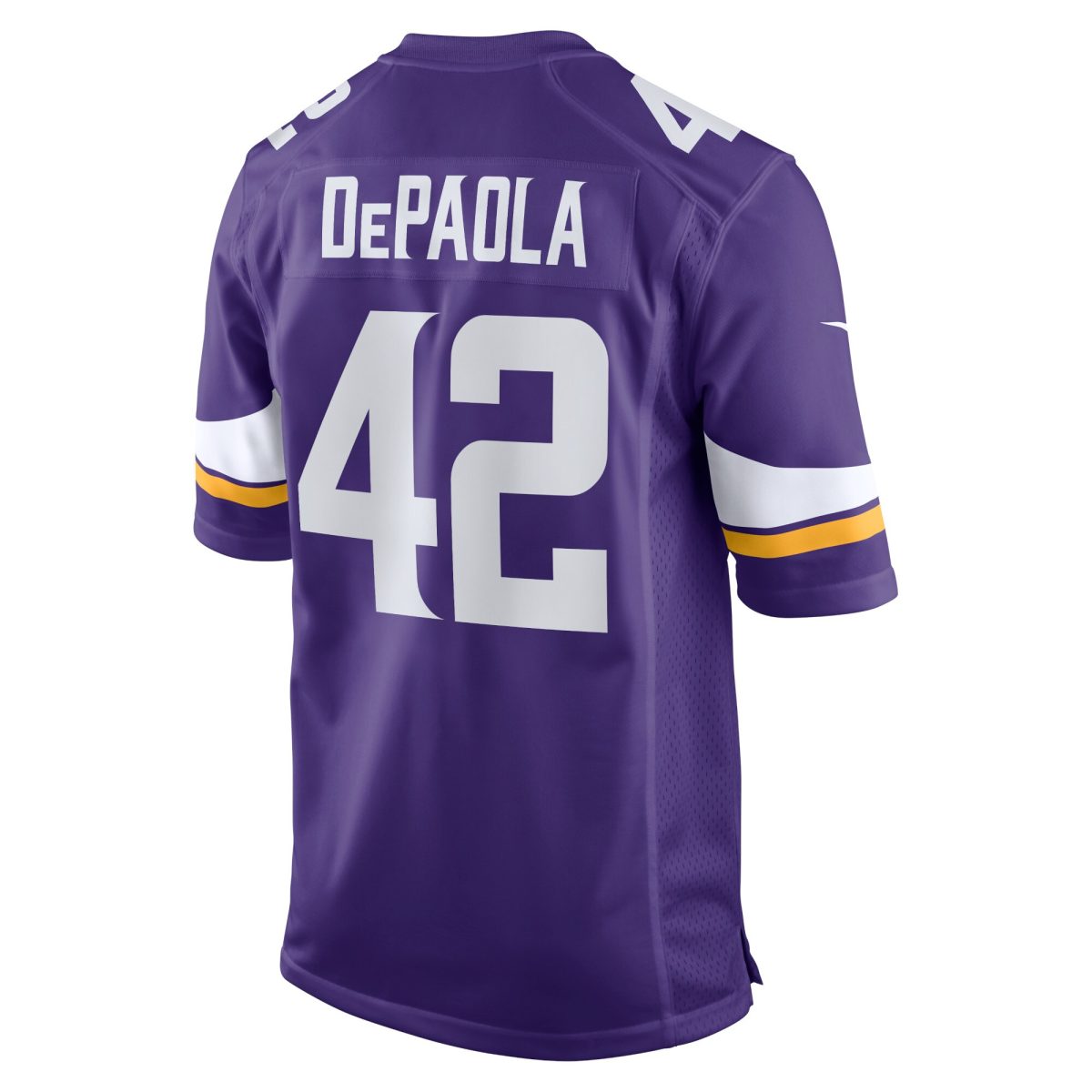Minnesota Vikings mens nike andrew depaola purple minnesota vikings game jersey Collection | Vikings Online Shop