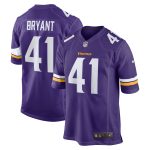 Minnesota Vikings mens nike austin bryant purple minnesota vikings game jersey Collection | Vikings Online Shop