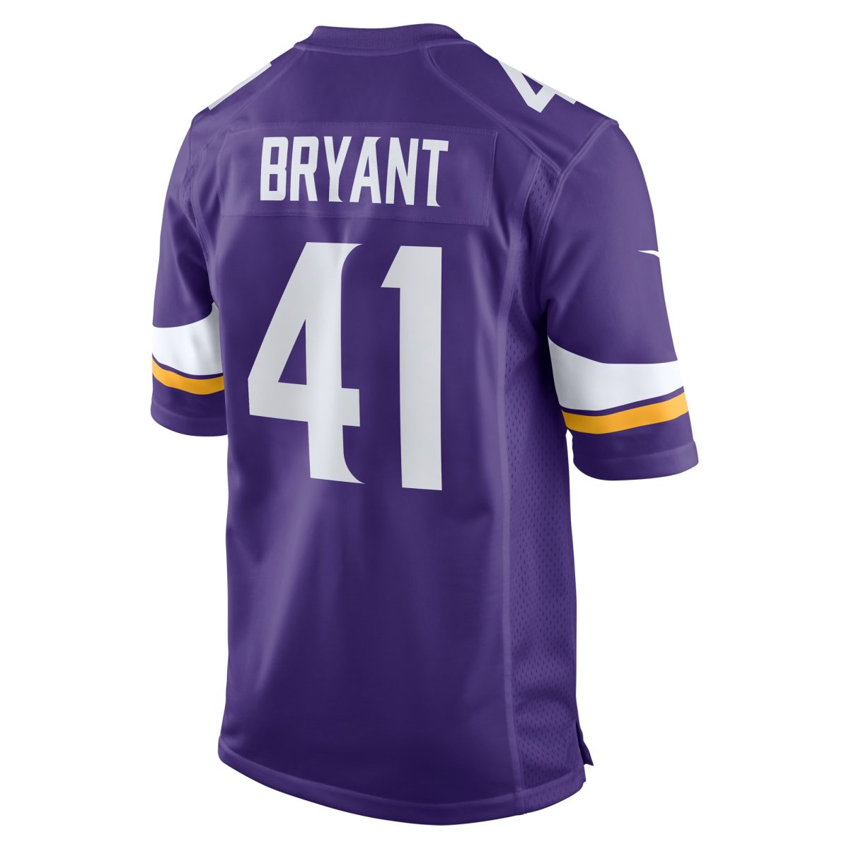 Minnesota Vikings mens nike austin bryant purple minnesota vikings game jersey Collection | Vikings Online Shop