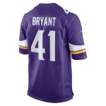 Minnesota Vikings mens nike austin bryant purple minnesota vikings game jersey Collection | Vikings Online Shop