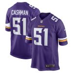 Minnesota Vikings mens nike blake cashman purple minnesota vikings team game jersey Collection | Vikings Online Shop