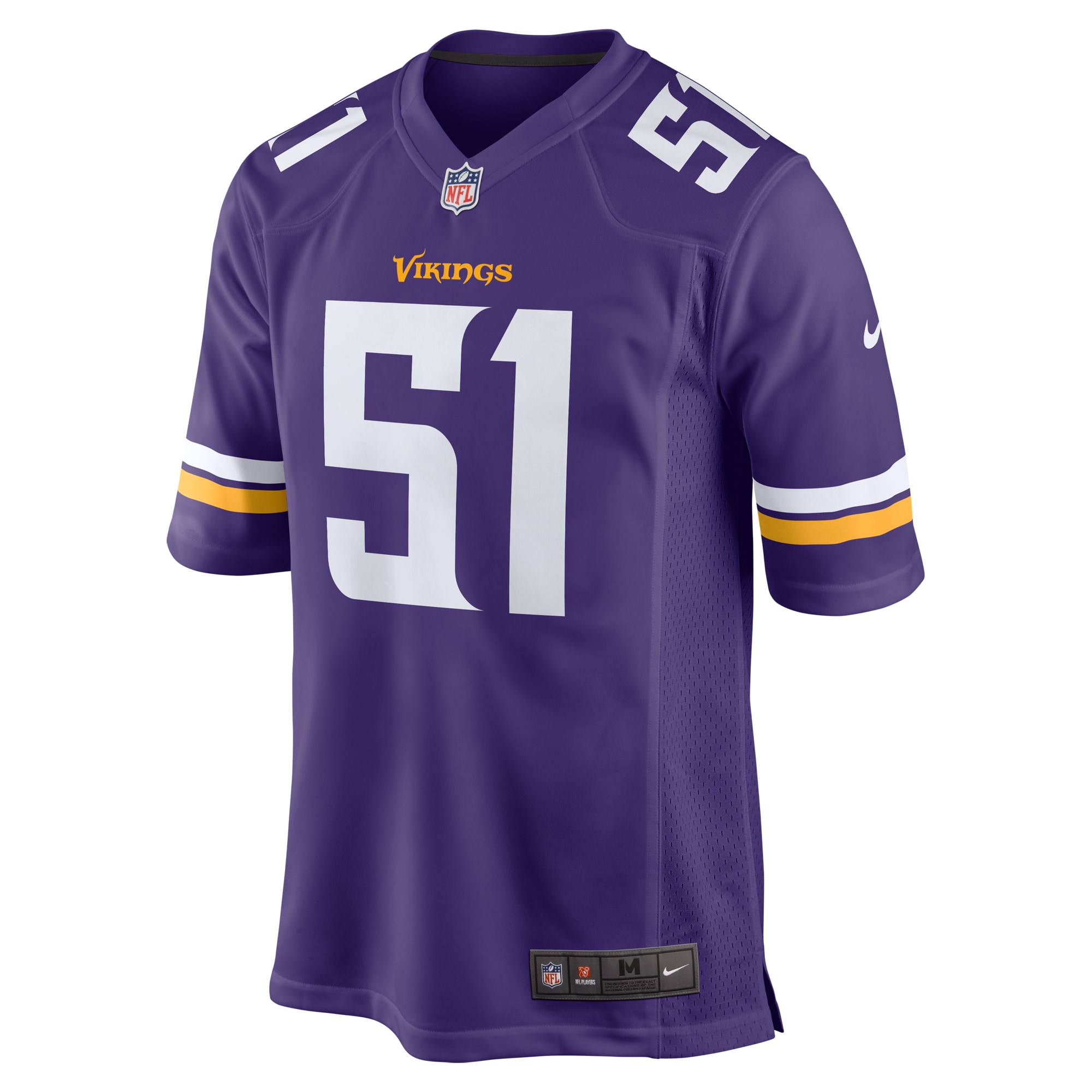 Minnesota Vikings mens nike blake cashman purple minnesota vikings team game jersey Collection | Vikings Online Shop