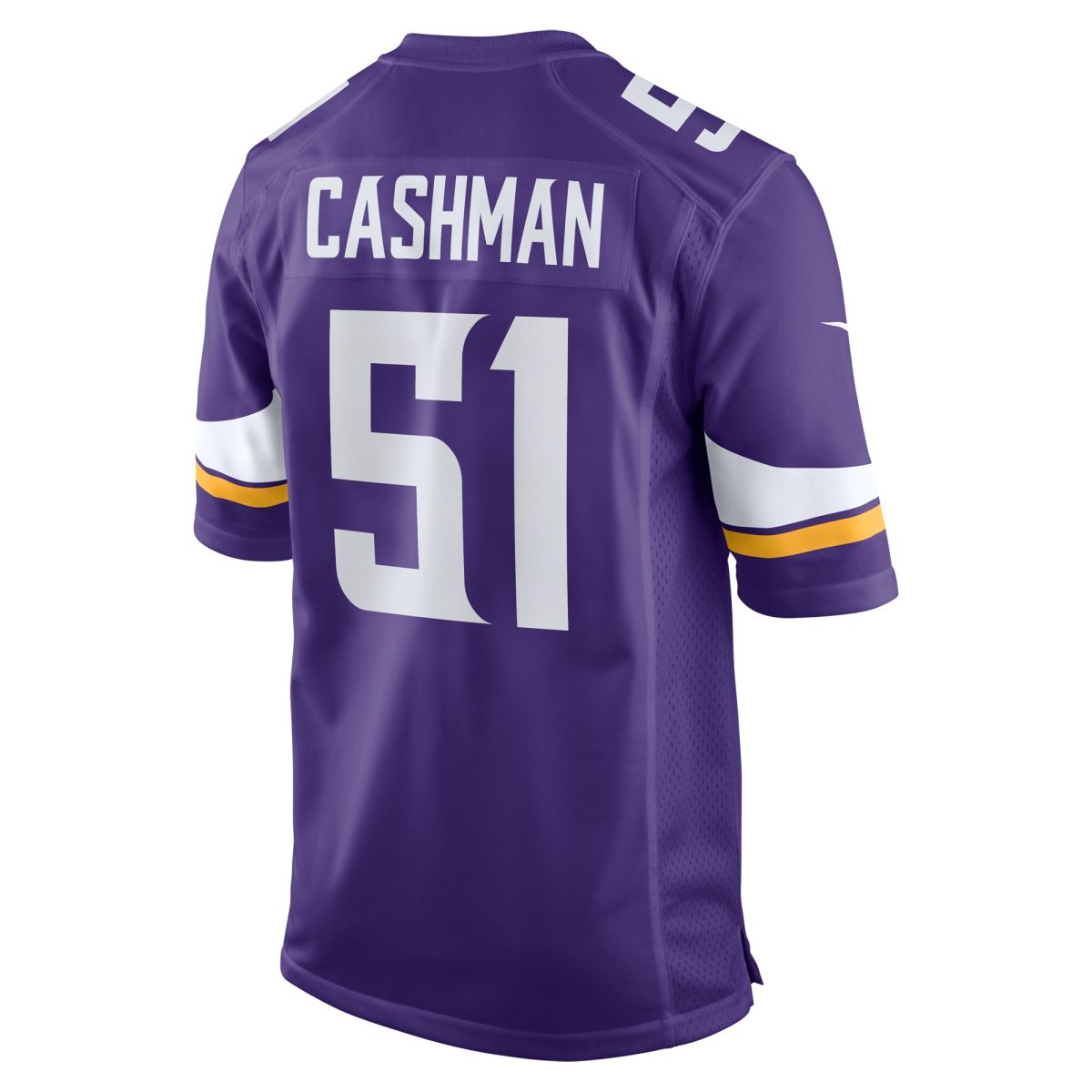 Minnesota Vikings mens nike blake cashman purple minnesota vikings team game jersey Collection | Vikings Online Shop
