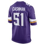 Minnesota Vikings mens nike blake cashman purple minnesota vikings team game jersey Collection | Vikings Online Shop
