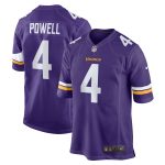 Minnesota Vikings mens nike brandon powell purple minnesota vikings game jersey Collection | Vikings Online Shop