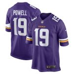 Minnesota Vikings mens nike brandon powell purple minnesota vikings game jersey 200067397 Collection | Vikings Online Shop