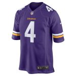 Minnesota Vikings mens nike brandon powell purple minnesota vikings game jersey Collection | Vikings Online Shop