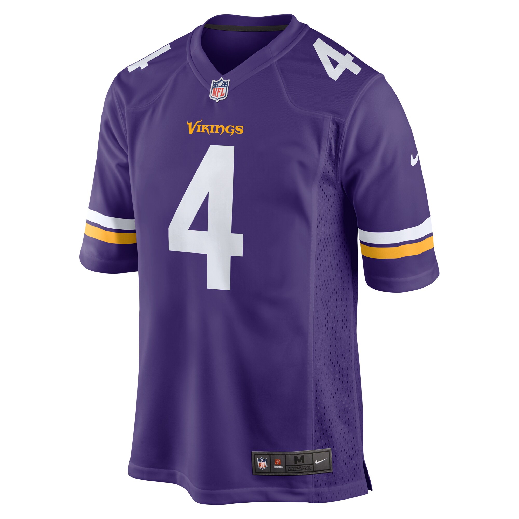 Minnesota Vikings mens nike brandon powell purple minnesota vikings game jersey Collection | Vikings Online Shop