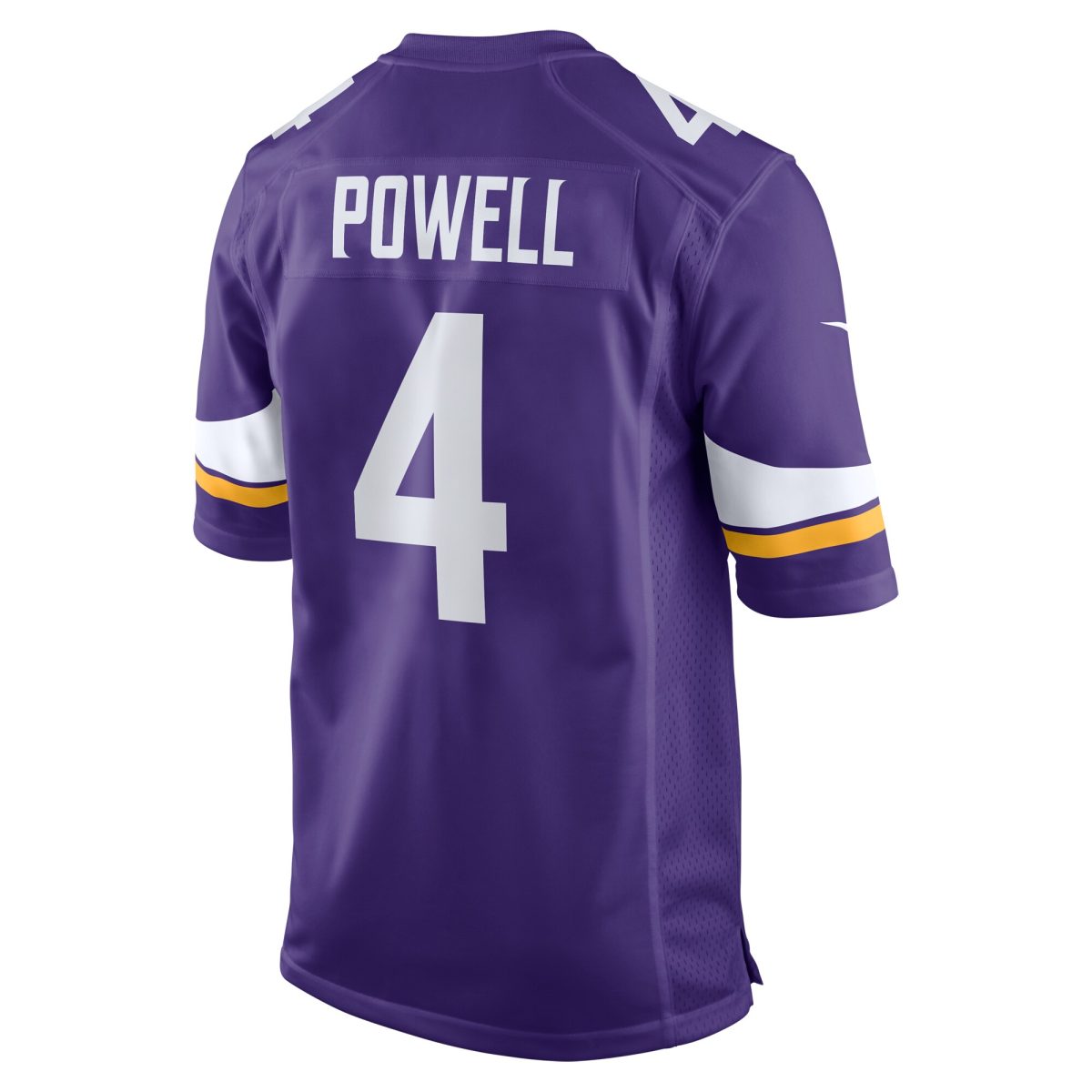 Minnesota Vikings mens nike brandon powell purple minnesota vikings game jersey Collection | Vikings Online Shop
