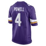Minnesota Vikings mens nike brandon powell purple minnesota vikings game jersey Collection | Vikings Online Shop
