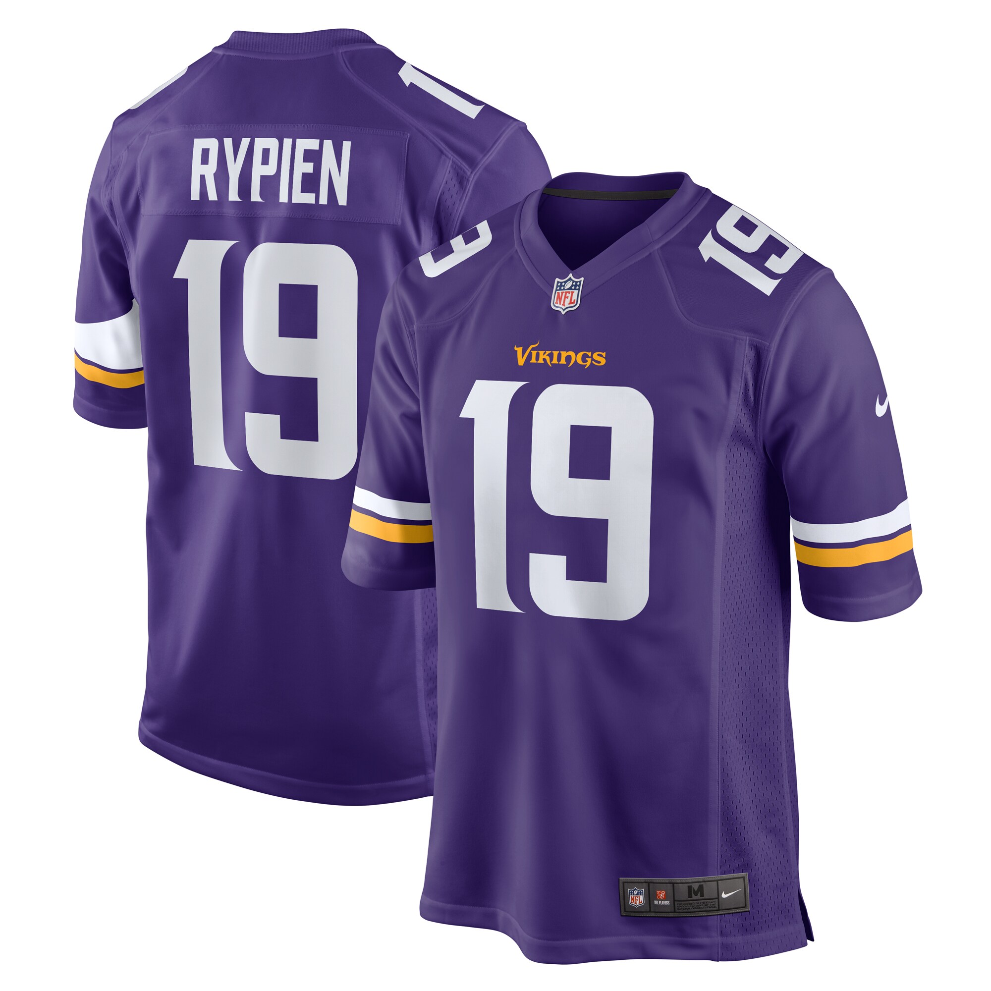 Minnesota Vikings mens nike brett rypien purple minnesota vikings game jersey Collection | Vikings Online Shop