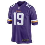 Minnesota Vikings mens nike brett rypien purple minnesota vikings game jersey Collection | Vikings Online Shop