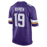 Minnesota Vikings mens nike brett rypien purple minnesota vikings game jersey Collection | Vikings Online Shop