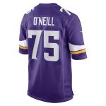 Minnesota Vikings mens nike brian oneill purple minnesota vikings game jersey Collection | Vikings Online Shop
