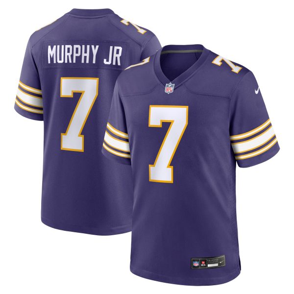 Minnesota Vikings mens nike byron murphy jr. purple minnesota vikings classic player game jersey Collection | Vikings Online Shop