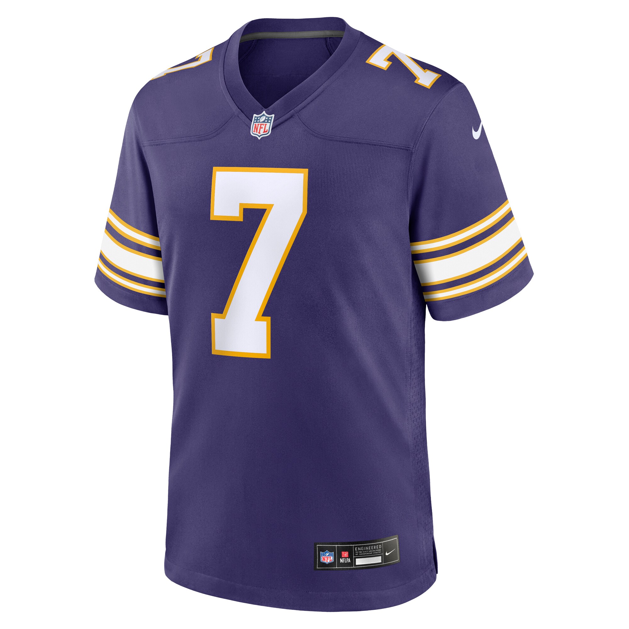 Minnesota Vikings mens nike byron murphy jr. purple minnesota vikings classic player game jersey Collection | Vikings Online Shop