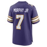 Minnesota Vikings mens nike byron murphy jr. purple minnesota vikings classic player game jersey Collection | Vikings Online Shop