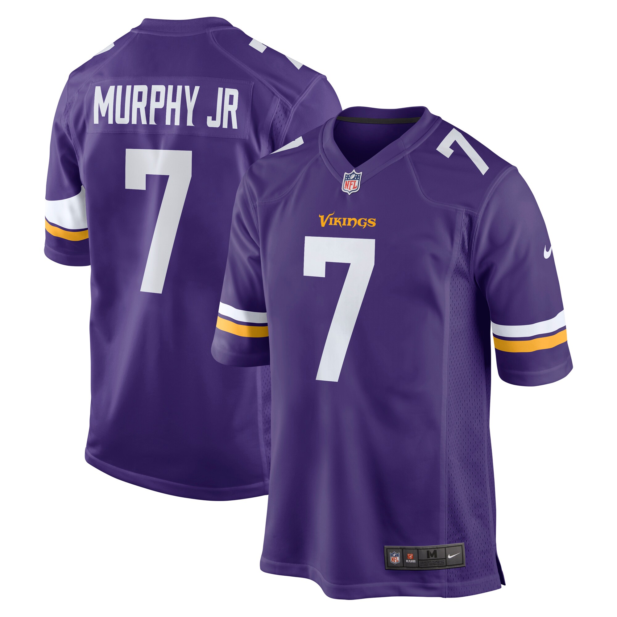 Minnesota Vikings mens nike byron murphy jr. purple minnesota vikings game jersey Collection | Vikings Online Shop