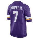 Minnesota Vikings mens nike byron murphy jr. purple minnesota vikings game jersey Collection | Vikings Online Shop