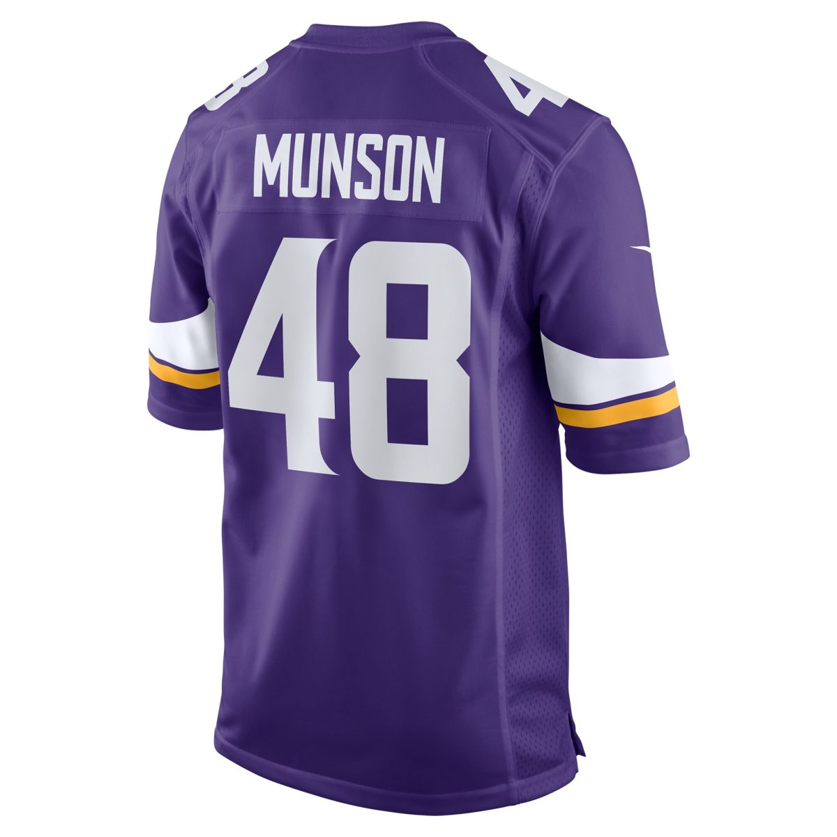Minnesota Vikings mens nike calvin munson purple minnesota vikings game jersey Collection | Vikings Online Shop