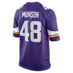 Minnesota Vikings mens nike calvin munson purple minnesota vikings game jersey Collection | Vikings Online Shop