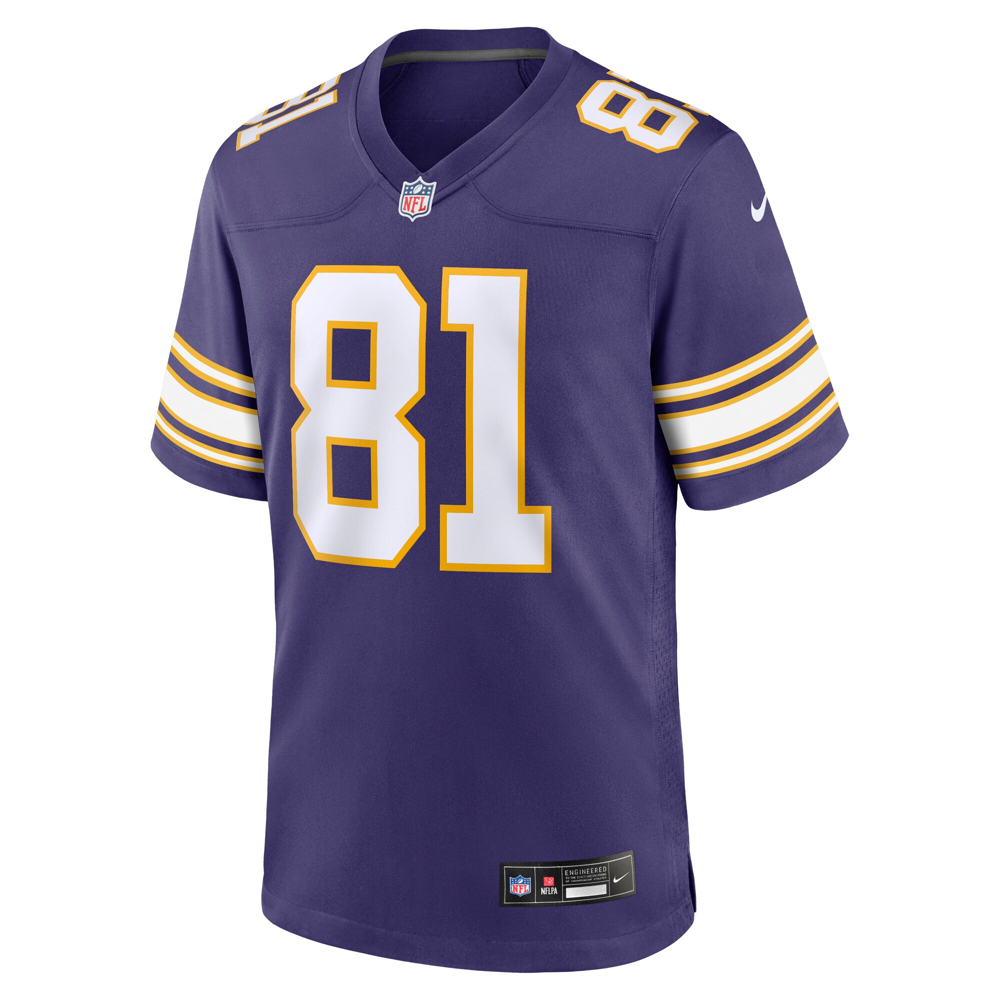 Minnesota Vikings mens nike carl eller purple minnesota vikings classic retired player jersey Collection | Vikings Online Shop