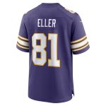 Minnesota Vikings mens nike carl eller purple minnesota vikings classic retired player jersey Collection | Vikings Online Shop