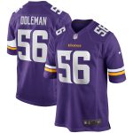 Minnesota Vikings mens nike chris doleman purple minnesota vikings game retired player jersey Collection | Vikings Online Shop