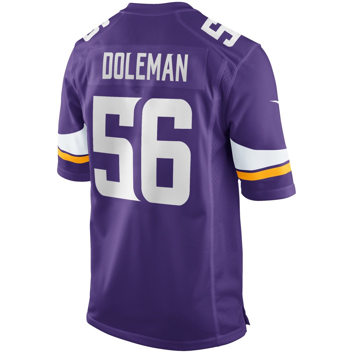 Minnesota Vikings mens nike chris doleman purple minnesota vikings game retired player jersey Collection | Vikings Online Shop