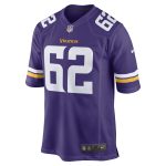 Minnesota Vikings mens nike chris reed purple minnesota vikings game player jersey Collection | Vikings Online Shop