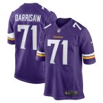 Minnesota Vikings mens nike christian darrisaw purple minnesota vikings game jersey Collection | Vikings Online Shop