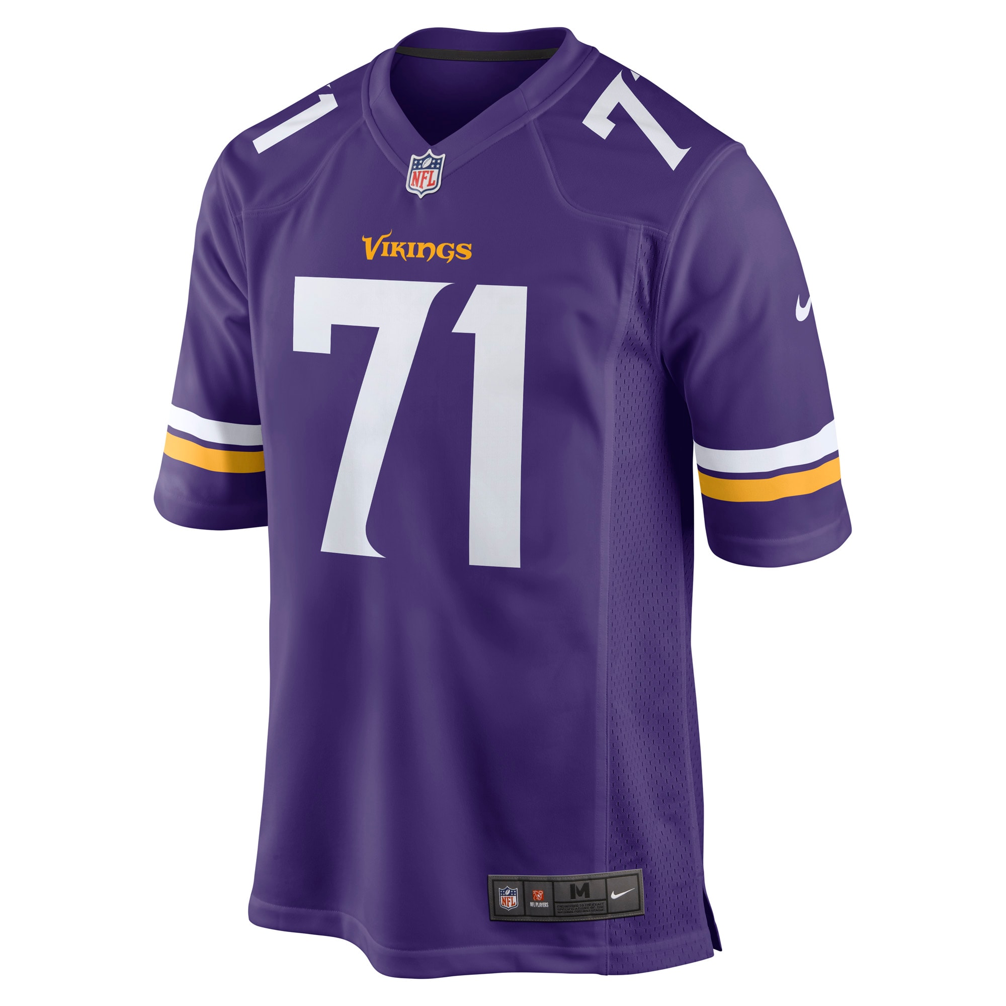 Minnesota Vikings mens nike christian darrisaw purple minnesota vikings game jersey Collection | Vikings Online Shop