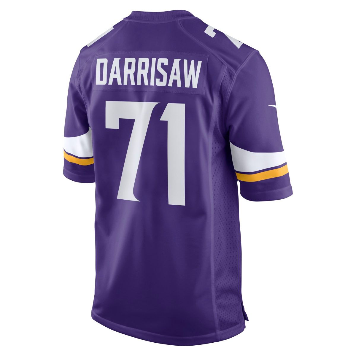 Minnesota Vikings mens nike christian darrisaw purple minnesota vikings game jersey Collection | Vikings Online Shop
