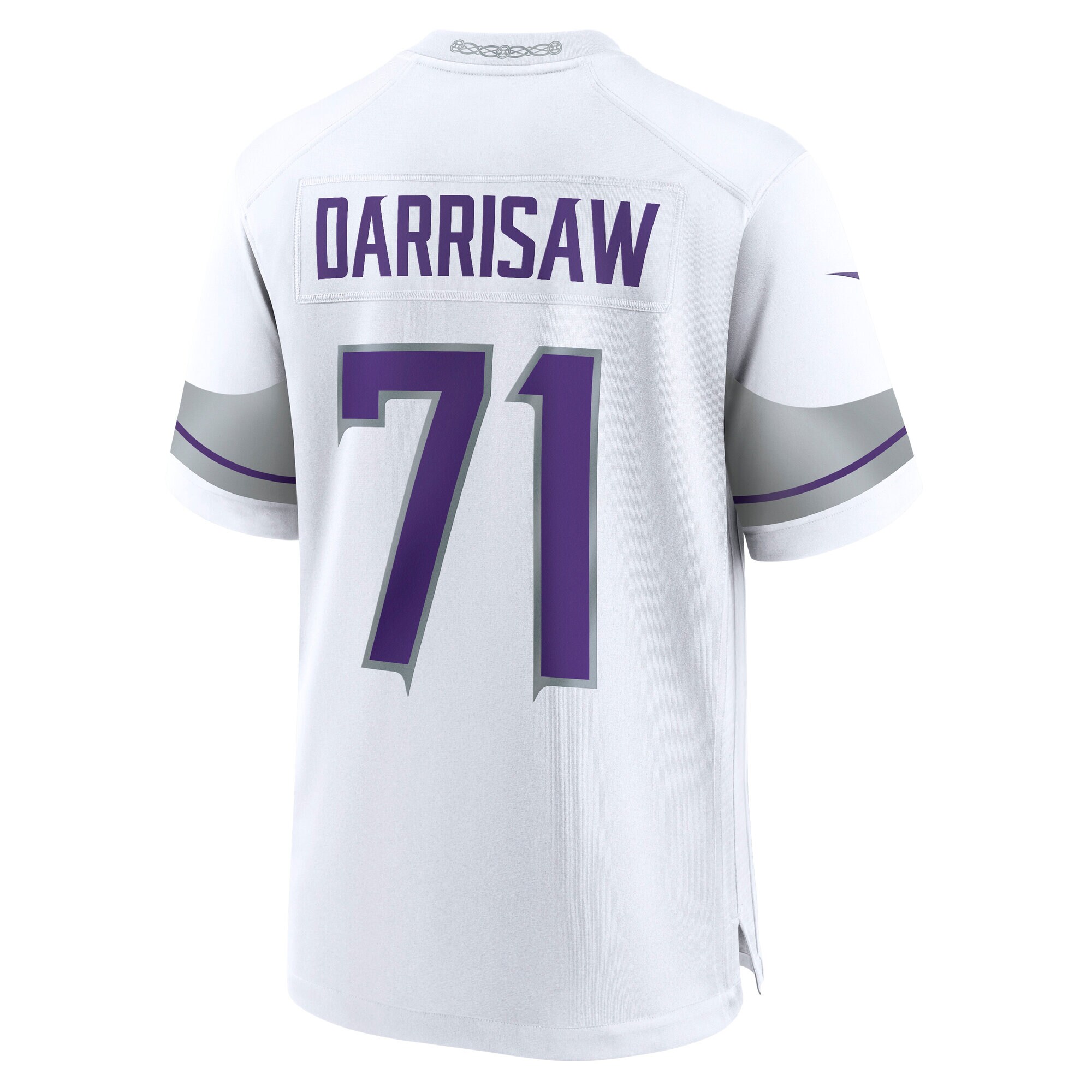 Minnesota Vikings mens nike christian darrisaw white minnesota vikings alternate game jersey Collection | Vikings Online Shop
